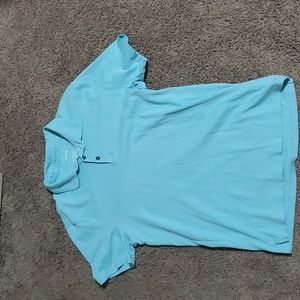 Light blue polo